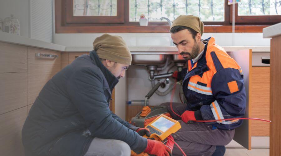 Expert burst pipe repair services in Winner, SD